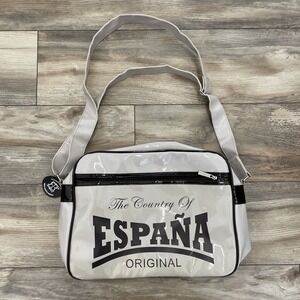 Robin Ruth‎ The Country Of "ESPANA" Original Messenger Bag Shiny Vinyl